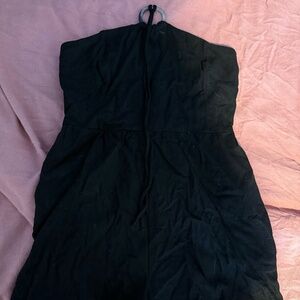 Old Navy Halter Shorts Romper